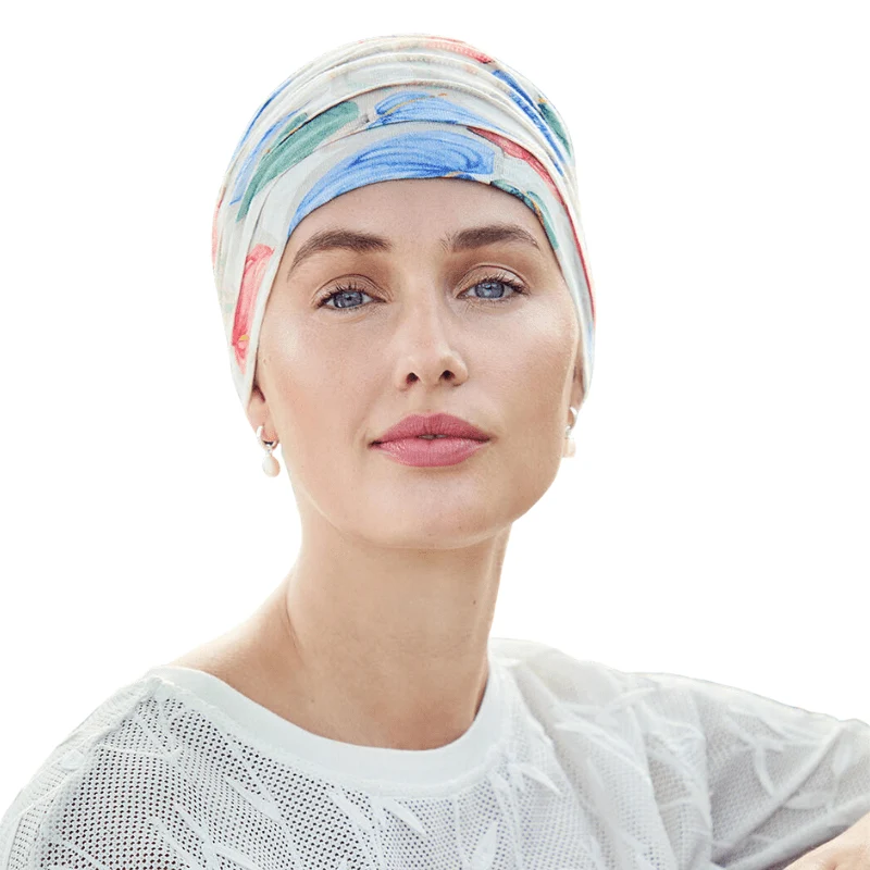 Turban de yoga - Tropical blossom - Organisation de la maison avec des solutions de rangement - tapis yoga yoga organisation maison solution rangement