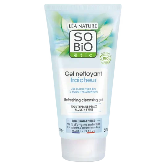 SOBIO Gel fraîcheur Aloe Bio ml E-shop mondial Produits durables modernes accessibles