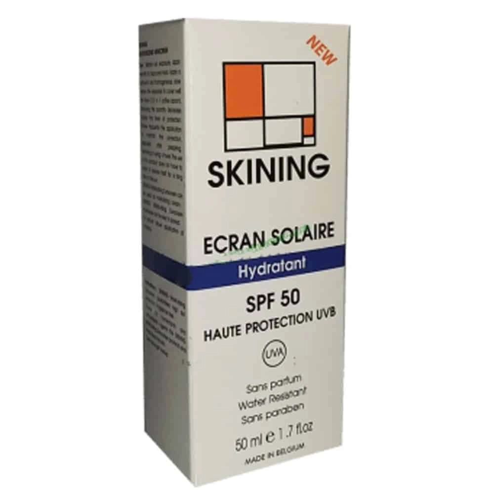 SKINING – Écran Solaire Invisible Hydratant Peau Sèche SPF50 – 50ml - Saldi Straordinari – Offerte Speciali Disponibili Adesso Anthelios