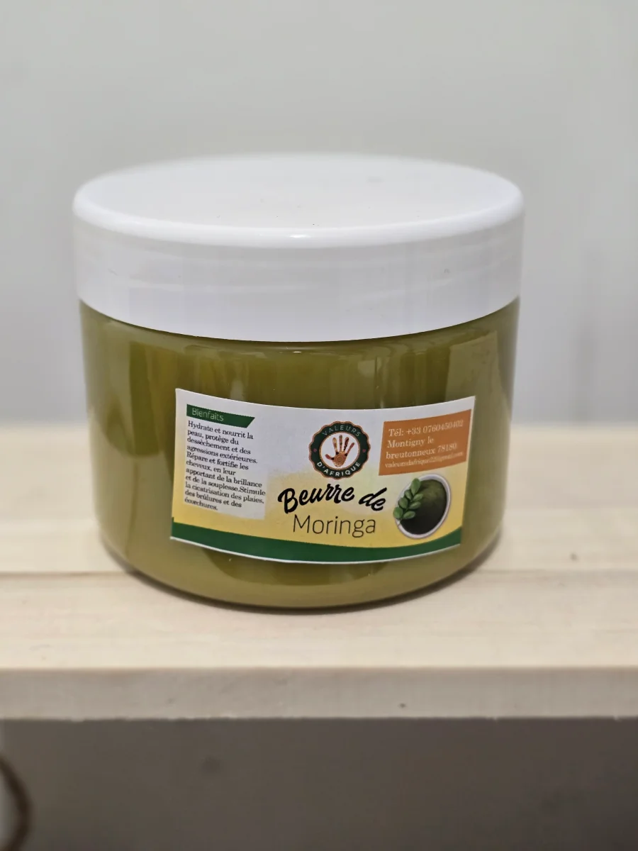 Beurre de moringa (250g) - Saldi Straordinari – Offerte Speciali huile Disponibili Adesso