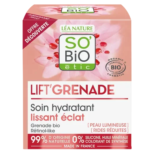 SOBIO Soin Grenade Bio ml E-shop mondial Produits durables modernes accessibles