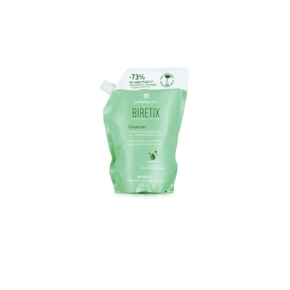Biretix Gel Nettoyant Purifiant Recharge 400 ml - Saldi Straordinari – EFFACLAR Offerte Speciali Disponibili Adesso