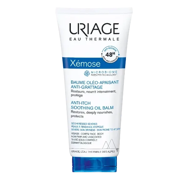 URIAGE XEMOSE BAUME Apaisant OLEO APAISANT ANTI GRATTAGE 200ML - ​Boulangerie-Pâtisserie | Pain au Levain & Viennoiseries