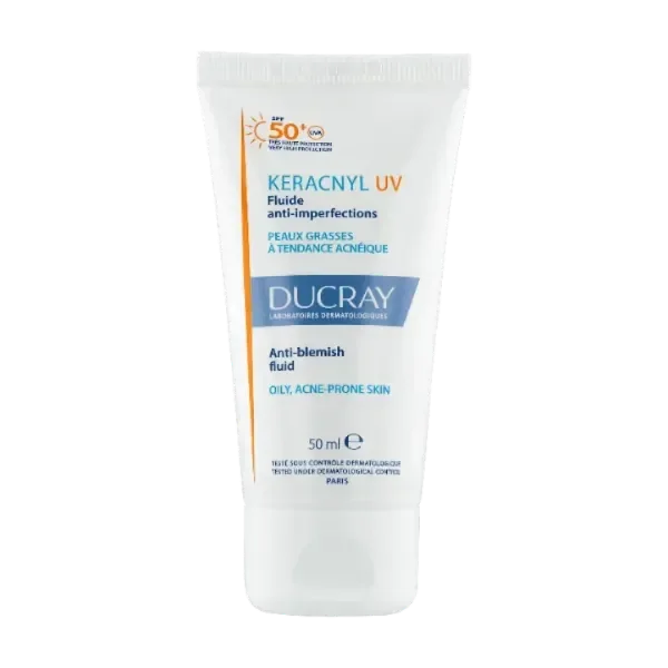 DUCRAY KERACNYL UV FLUIDE ANTI-IMPERFECTION SPF50+ 50ML - ​Boulangerie-Pâtisserie | Pain au Levain & Viennoiseries​ - {'count': 1, 'name': 'Amazon.in'}