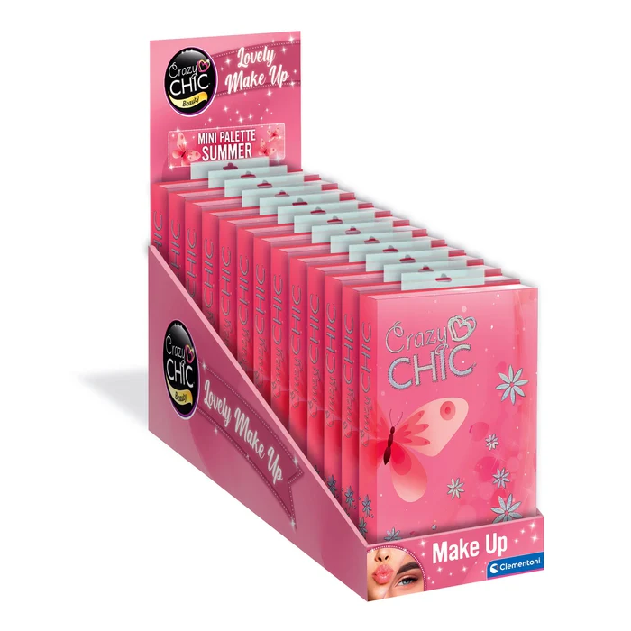 Palette de maquillage - Spring - E-shop mondial – Produits durables, modernes et accessibles partout Palette Maquillage Teint et Yeux Essentials par BYS