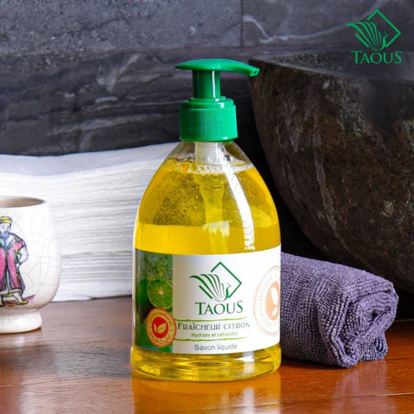 TAOUS SAVON LIQUIDE AU CITRON 500ML - Saldi Straordinari – Offerte Speciali Disponibili Adesso - Taous antibacterien