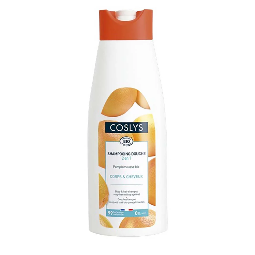Shampooing douche bio pamplemousse Offre limitée temps