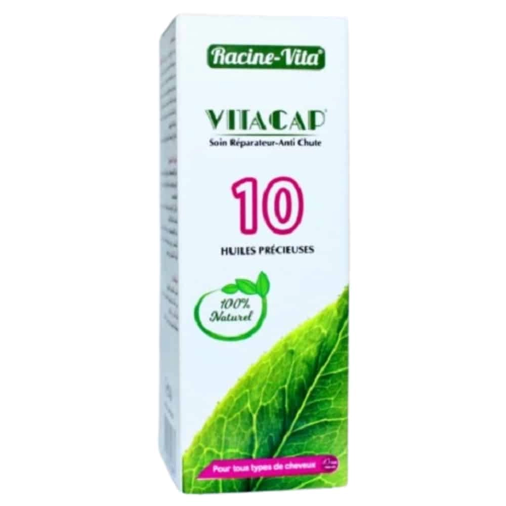 RACINE-VITA – Vitacap Soin Réparateur Anti-chute 10 Huiles Précieuses – 40ml - Saldi Straordinari – Offerte Speciali Disponibili Adesso Soin Naturel Anti-Chute Sans Rinçage