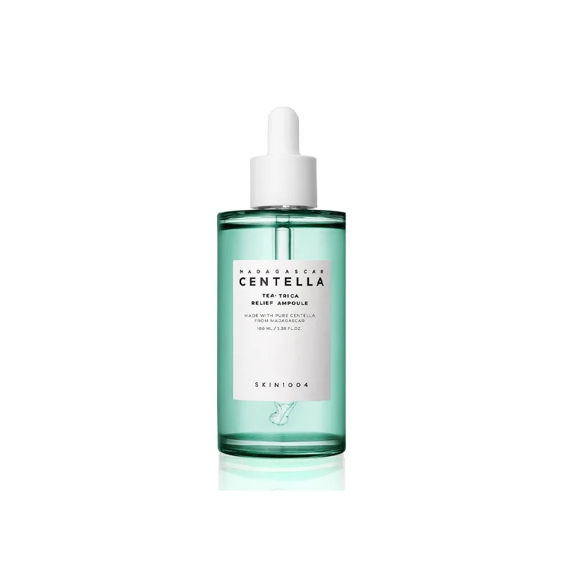 SKIN1004 Madagascar Centella Tea-Trica Relief Ampoule Sérum Anti-imperfections - ​Boulangerie-Pâtisserie | Pain au Levain & Viennoiseries​ - {'count': 1, 'name': 'Faida'}