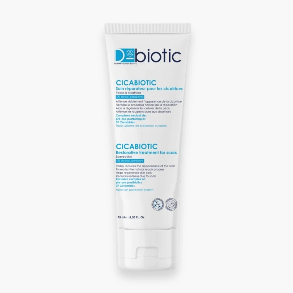 D-BIOTIC – Cicabiotic Soin Réparateur – 75ml - Saldi Straordinari – Offerte Speciali Disponibili Adesso - Soin réparateur cicabiotic