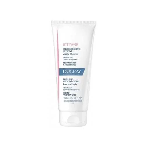 ducray ictyane creme emolliente nutritive 200ml - Saldi Straordinari – Offerte Speciali Disponibili Adesso - crème hydratante ducray ducray creme nutritive 200ml
