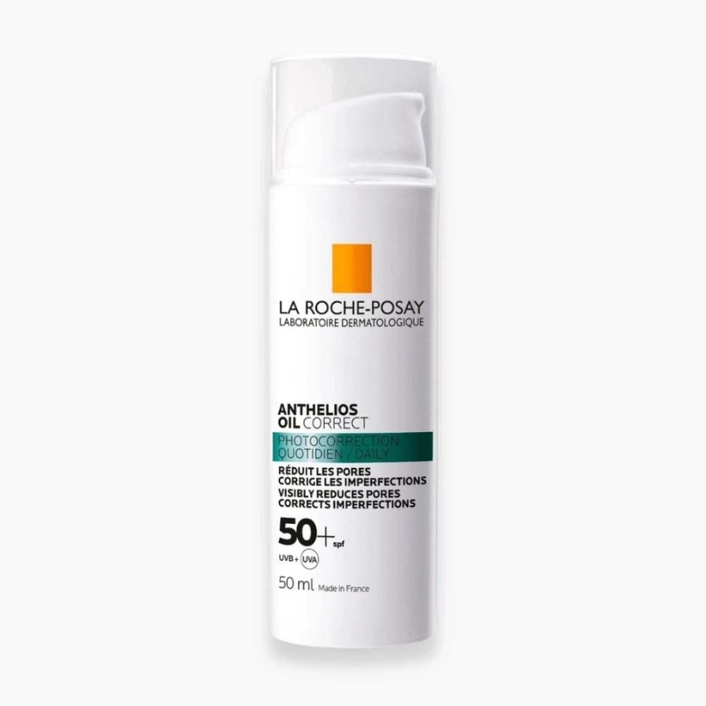 LA ROCHE-POSAY – Anthelios Oil Correct Crème Solaire Matifiante SPF50+ – 50ml - Saldi Straordinari – Offerte Speciali Disponibili Adesso - La roche posay