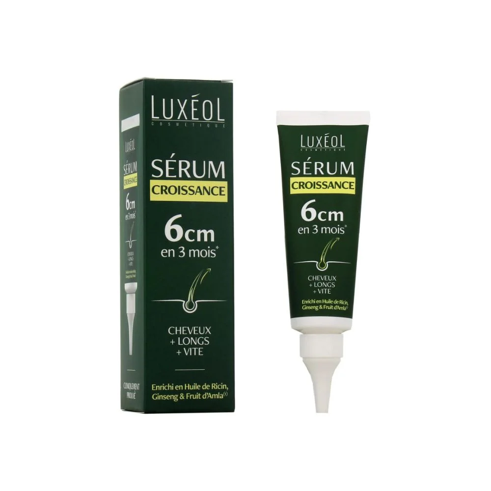 Luxeol Serum Croissance 50ml - Easypara Saldi Straordinari – Offerte Speciali Disponibili Adesso