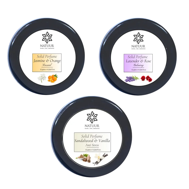 Solid Perfumes 15 gms x 3 - gets Saldi Straordinari – Offerte Speciali Disponibili Adesso