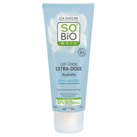 SOBIO Lait Aloé ml E-shop mondial Produits durables modernes accessibles
