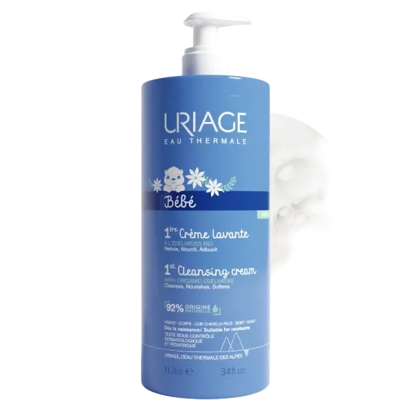 URIAGE 1ERE CR LAVANTE VISAGE/CORPS 500ML - ​Boulangerie-Pâtisserie | Pain au Levain excès & Viennoiseries