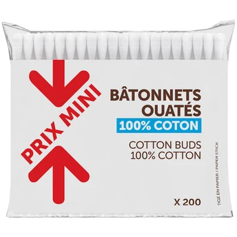Bâtonnets MINI x200 Saldi Straordinari Offerte Speciali Disponibili Adesso