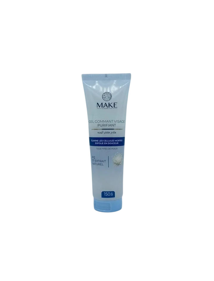Make Gommant Visage Purifiant Riz Extrait Naturel Vins Rouges Harmonieux Occasion