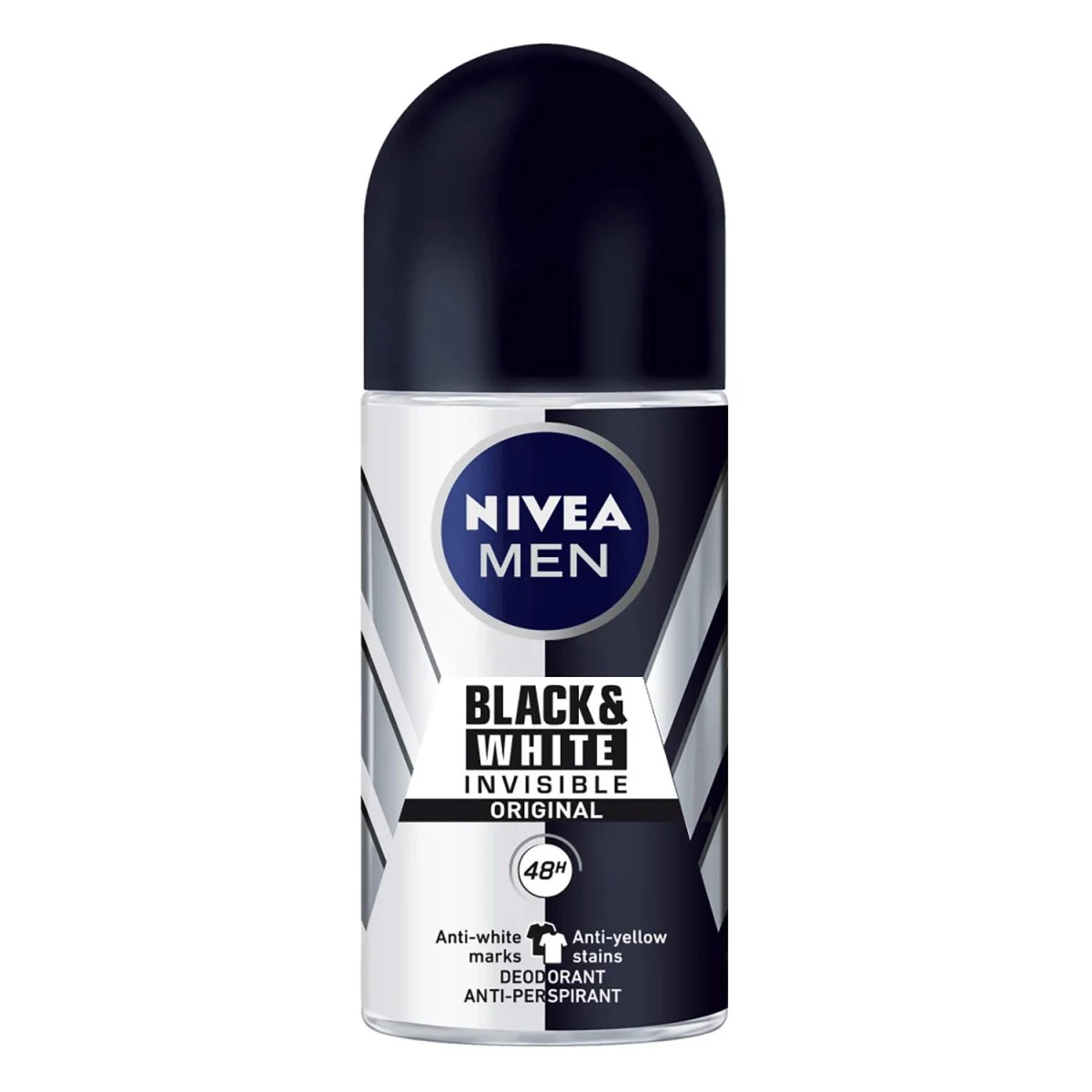 invisible Roll -on Noir Blanc ml Nivea Organisation maison solutions rangement