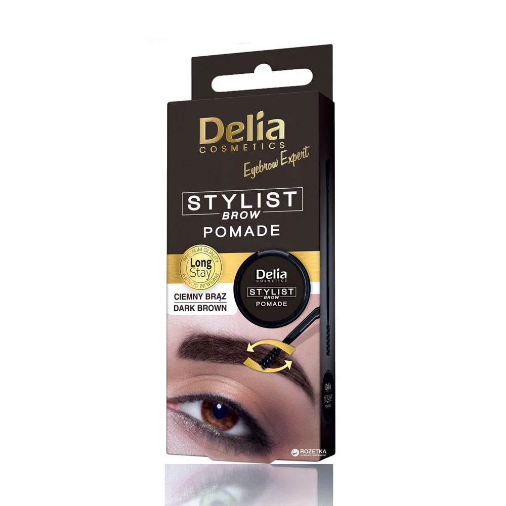 Delia Styliste Pommade Sourcils 3.0 Marron Fonce - Saldi Straordinari – Offerte Speciali Disponibili Adesso - gel sourcils delia pommade fonce