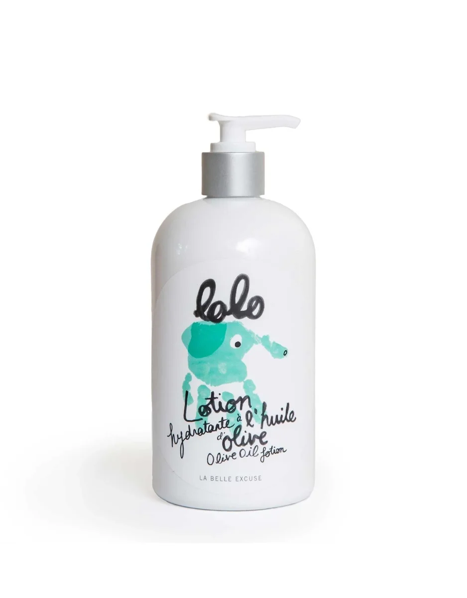 Lotion hydratante à l'huile d'olive - 250ml - Lolo et moi - Boutique Maman & Bébé – Produits Essentiels au Quotidien Soin de bébé & tout-petits