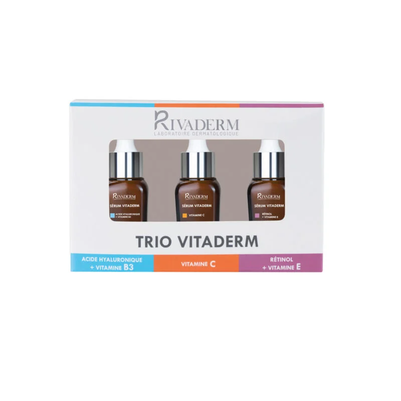 Rivaderm Trio Vitaderm Saldi Straordinari Offerte Speciali Disponibili Adesso