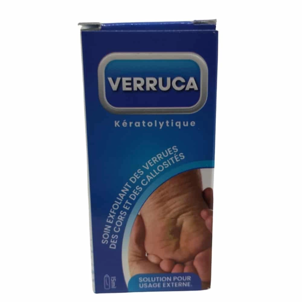 VERRUCA Kératolytique Soin Exfoliant Verrues Cors Callosités 15ml Saldi Straordinari Offerte Speciali Disponibili Adesso