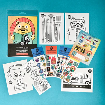 Pico Tatouage Emballage Surprise Apprendre||Pico Tatouage Learn Surprise Kit Boutique Bébé Ligne Soins Jouets Articles Maison