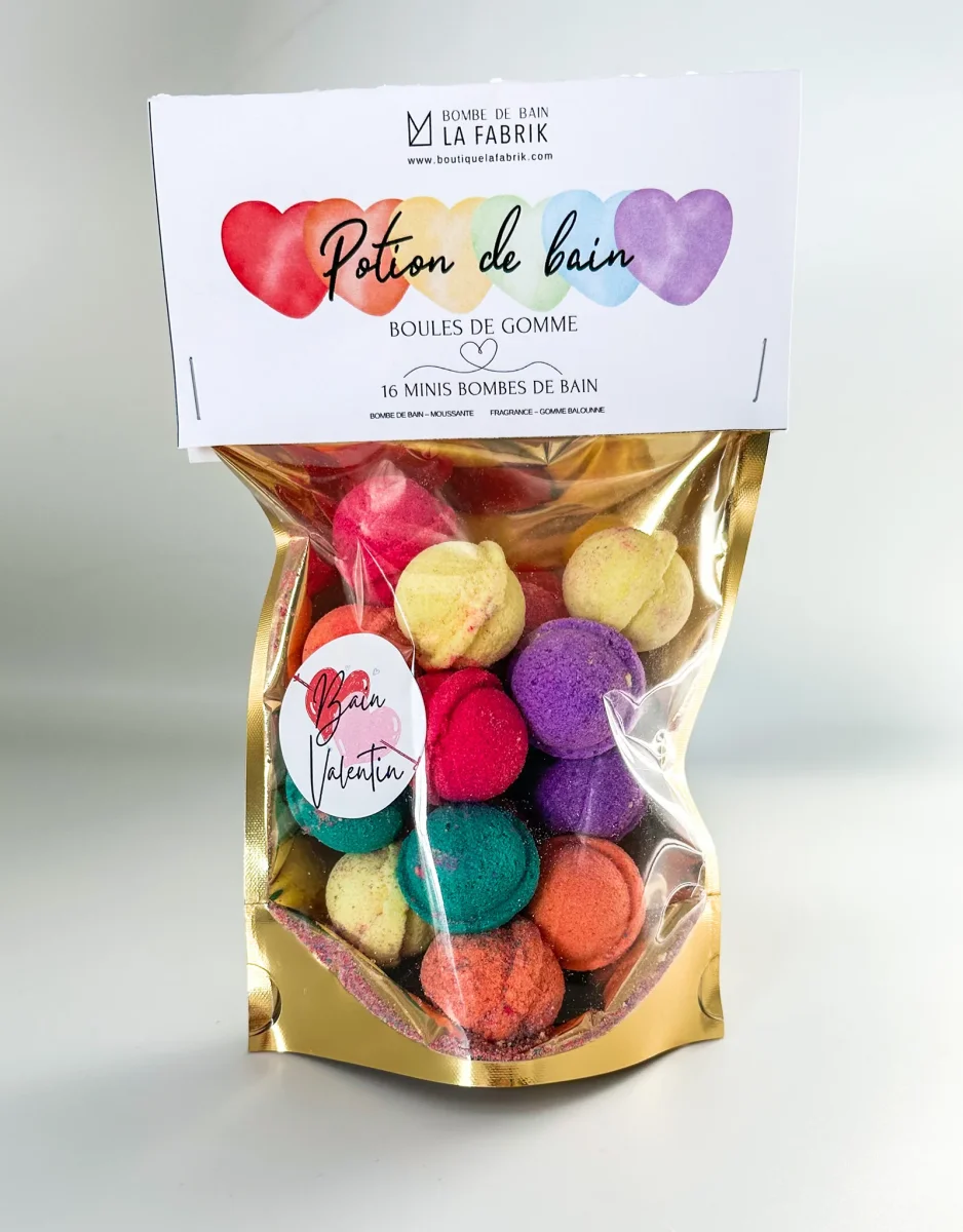 Potion de bain Sophie - Boule de gomme - La fabrik - Boutique Maman & Bébé – Produits Essentiels au Quotidien
