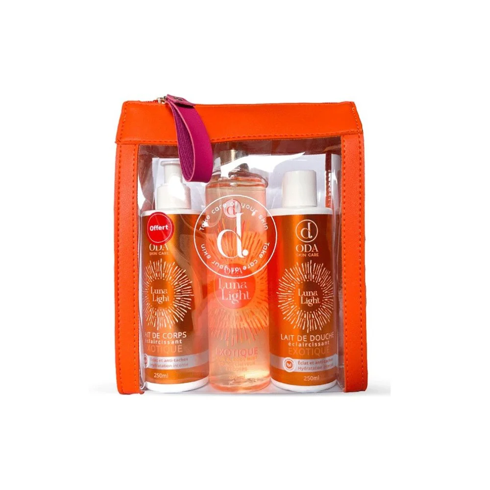 Oda Coffret Exotique Lait De Douche+Brume+Lait De Corps (Offert) - Saldi Straordinari – Offerte Speciali Disponibili Adesso Coffret Lait Crème de Framboise - Cottage