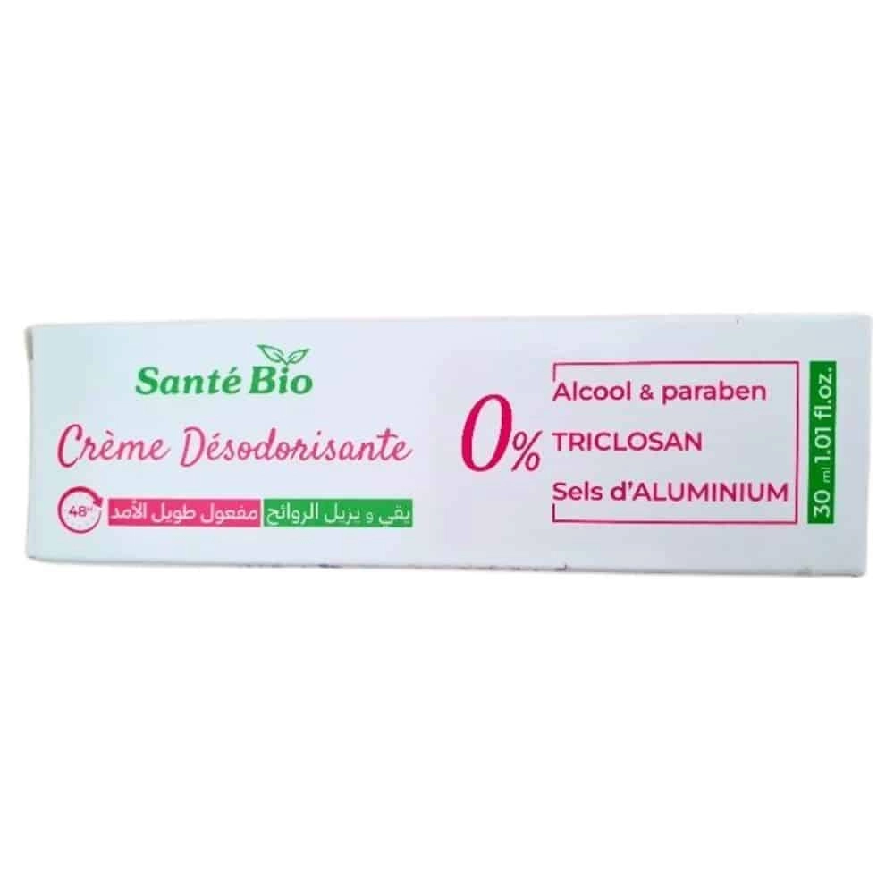 SANTÉ BIO – ​ Premium Crème Désodorisante – 30ml - Saldi Straordinari – Offerte Speciali Disponibili Adesso - {'count': 1, 'name': 'Garancia'}