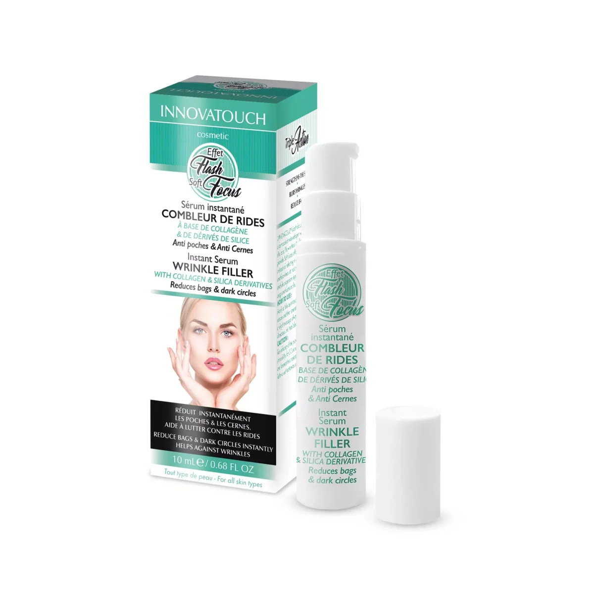 Sérum combleur de rides Flash Focus - Saldi Straordinari – Offerte Speciali Disponibili Adesso Maroc