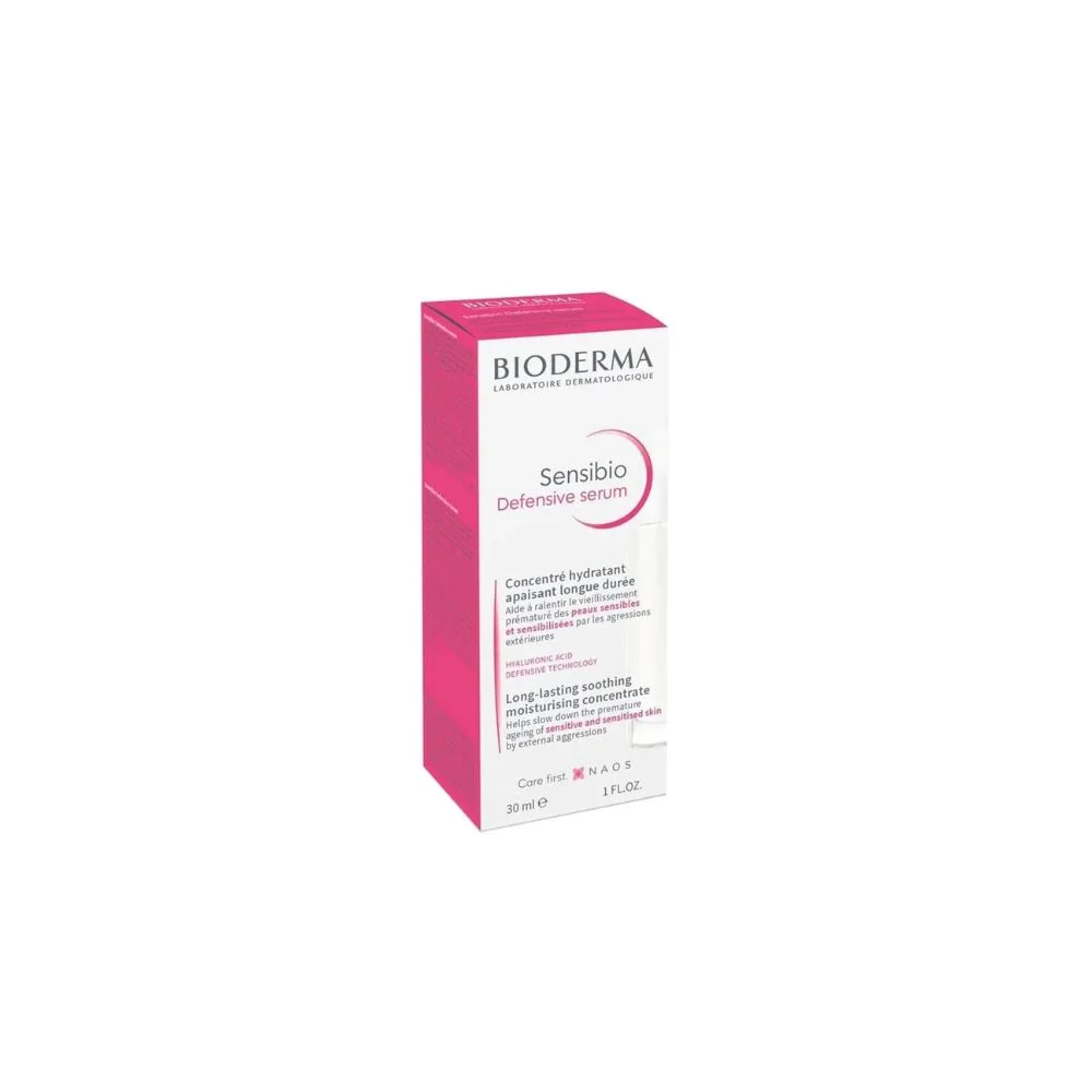 Bioderma Sensibio Defensive Serum 30ml - Saldi Straordinari – Offerte Speciali Disponibili Adesso Bioderma Hydrabio Hyalu+ سيروم مركّز مرطّب ذاتيًا ومعيد للامتلاء 30Ml  الإمارات العربيّة المتّحدة