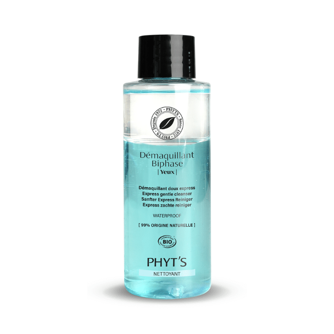 Démaquillant Yeux Biphase – Express Waterproof – Phyt’s - Vins Rouges Harmonieux pour Chaque Occasion - {'count': 1, 'name': 'année'}