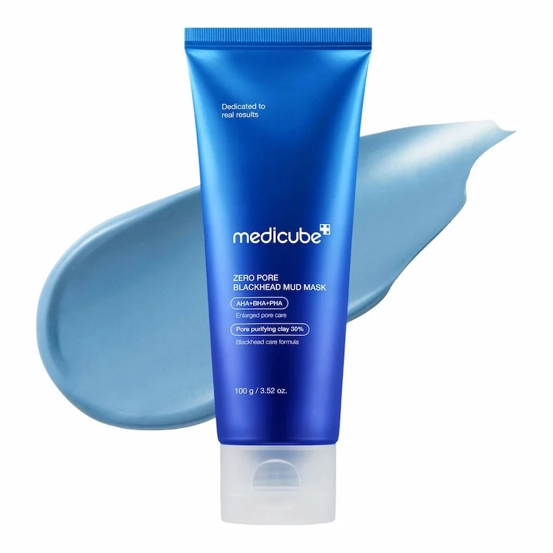 Medicube Zero Blackhead Mud Mask ​Boulangerie Pâtisserie Pain Levain Viennoiseries