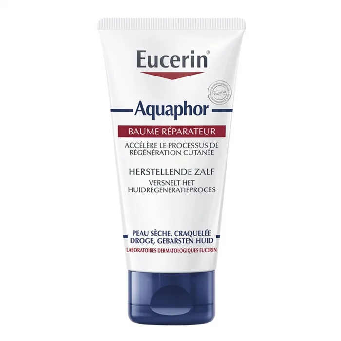 EUCERIN AQUAPHOR BAUME REPARATEUR PEAUX SÈCHES ET CRAQUELÉES 40GR - Saldi Straordinari – Offerte Speciali Disponibili Adesso Composition EUCERIN Aquaphor - Baume réparateur - Que Choisir Ensemble