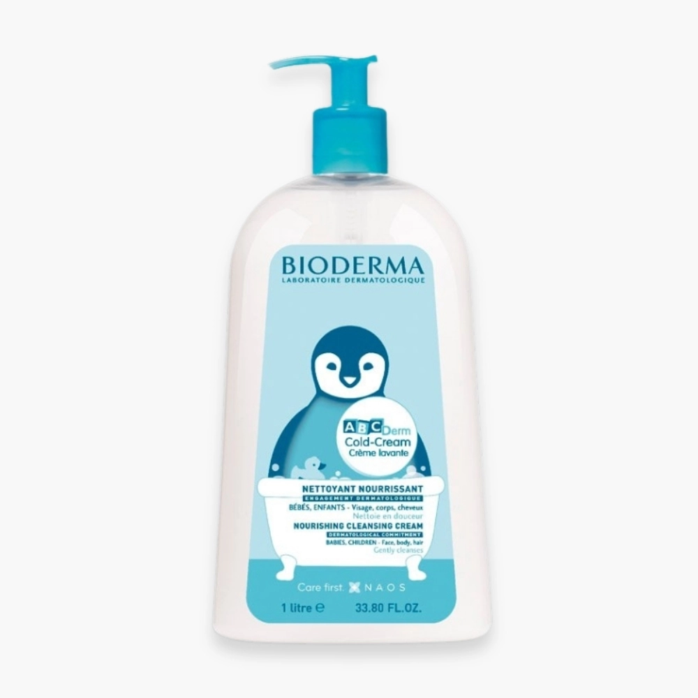BIODERMA – ABCDerm Cold-Cream Crème Lavante Nettoyante Nourrissante – 1l - Saldi Straordinari – Offerte Speciali Disponibili Adesso - Gel lavant