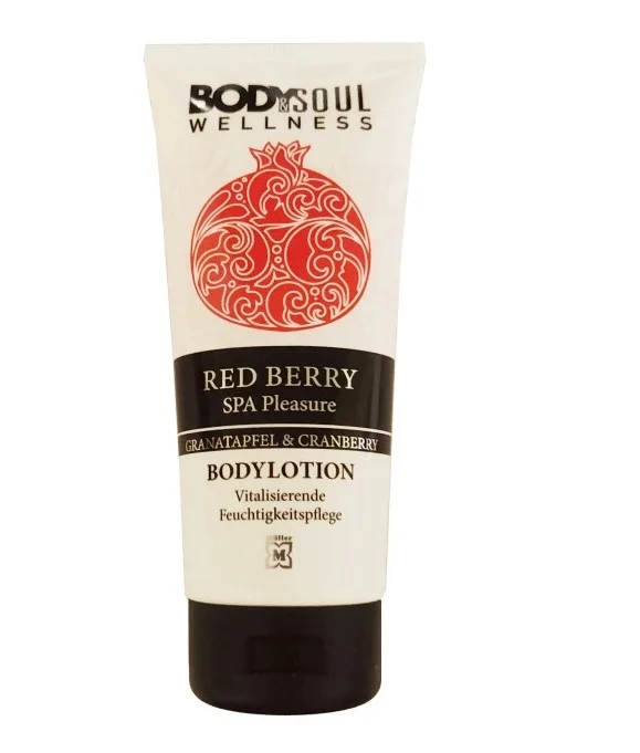 BODY & SOUL – RED BERRY – BODY LOTION Sport - Saldi Straordinari – Offerte Speciali Disponibili Adesso