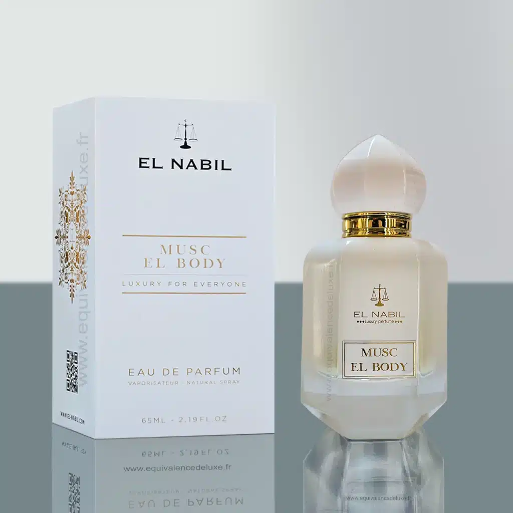 Musc El notes Body – Parfum frais floral poudré unisexe 65 ml - Vins Rouges Harmonieux pour Chaque Occasion