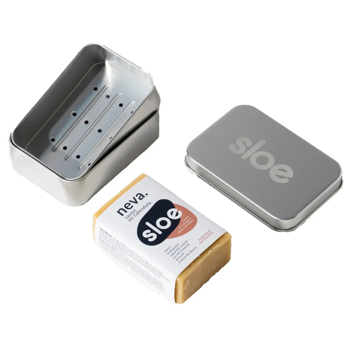 Savon naturel + boîte - Neva - Saldi Straordinari – Offerte Speciali Disponibili Adesso Pains