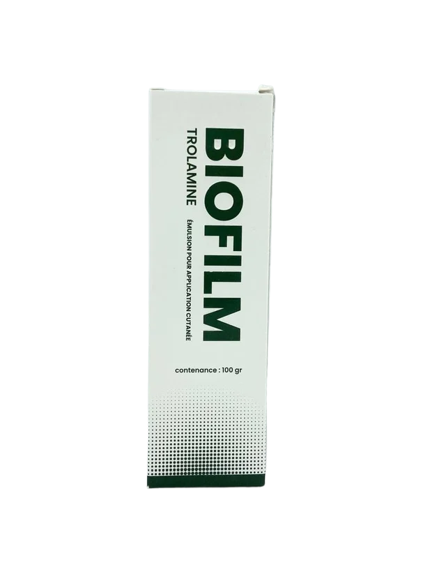 Proderma Biofilm Trolamine Émulsion 100 g - Vins Rouges Harmonieux pour application Chaque Occasion
