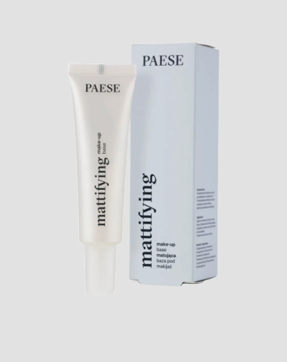 Base de maquillage matifiante en silicone pour les peaux grasses et mixtes à la vitamine E Mattifying Paese - Saldi Straordinari – Offerte Speciali Disponibili Adesso - leclerc base maquillage matifiante silicone peau vitamine