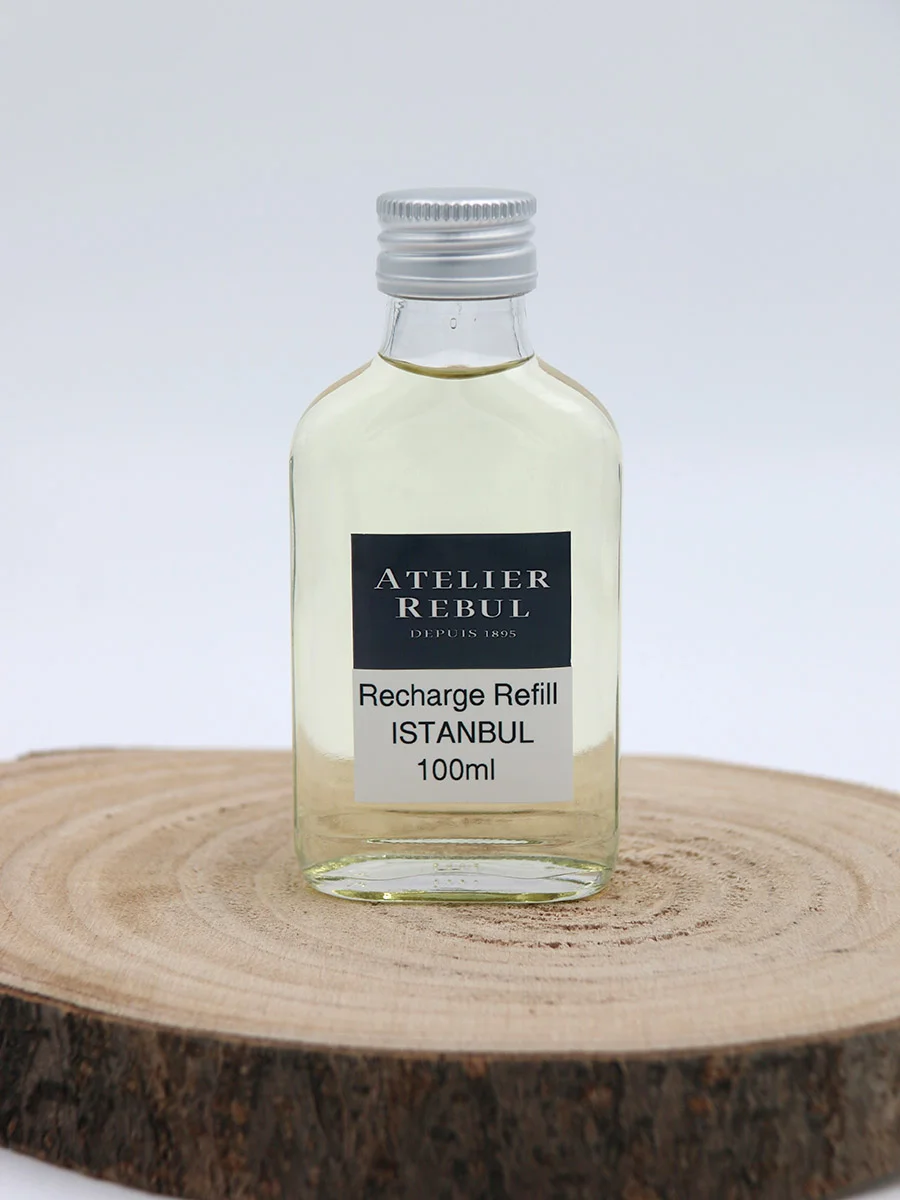 Atelier Rebul – Refill Istanbul 100 ml - Vins Rouges Harmonieux pour Chaque Occasion Bouchons Millésimes - L'Atelier du Vin