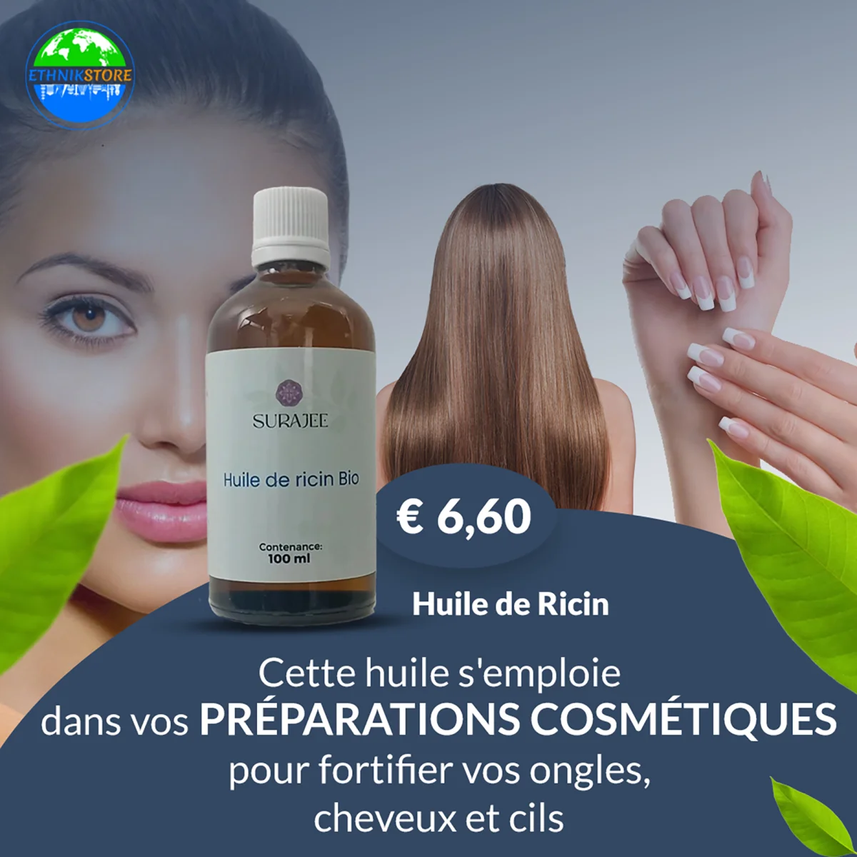 Huile de ricin bio 100 ml - Saldi Straordinari – Offerte Speciali Disponibili Adesso - Castor oil