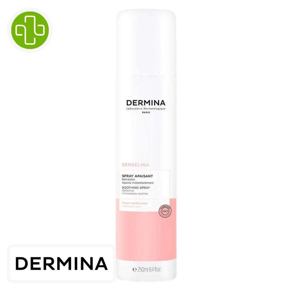 DERMINA – Sensélina Spray Apaisant – 250ml - Saldi Straordinari – Practical Offerte Speciali Disponibili Adesso