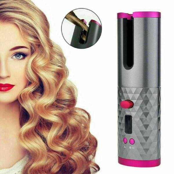 MagicRod Fer à Boucler Automatique Sans Fil YX-801 - Saldi Straordinari – Offerte Speciali Disponibili Adesso - Boucleur automatique