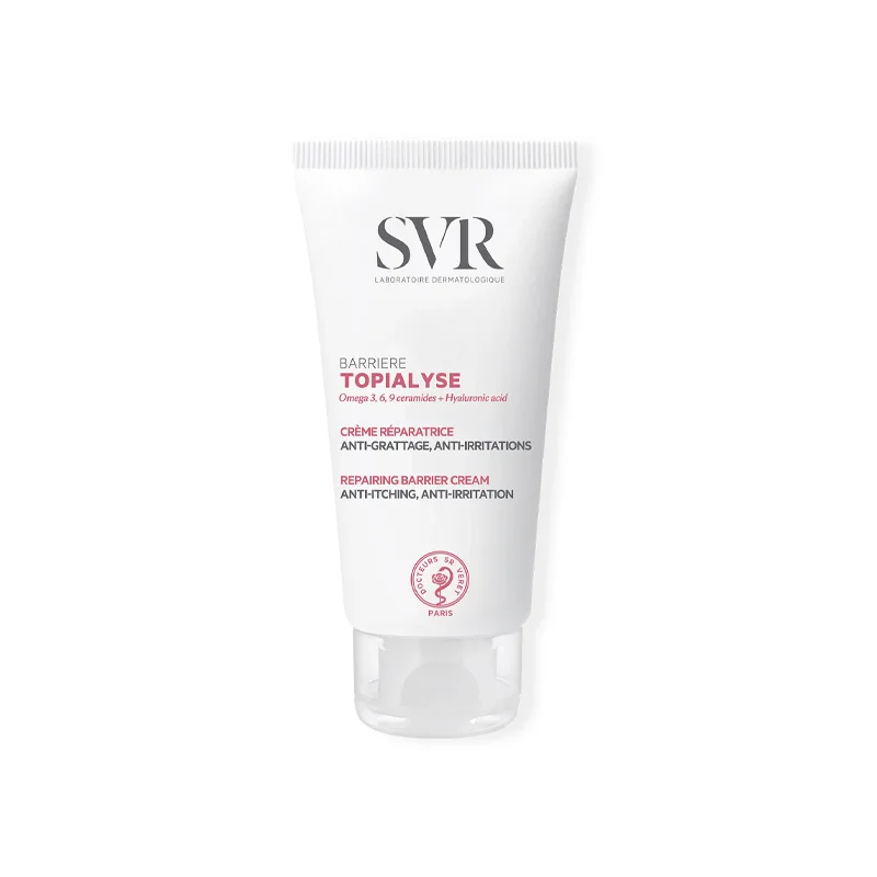 SVR Topialyse Barrière Crème Hydratante Réparatrice Anti-irritations Pharmacie Aux Céramides, Acides Gras & Acide Hyaluronique - ​Boulangerie-Pâtisserie | Pain au Levain & Viennoiseries