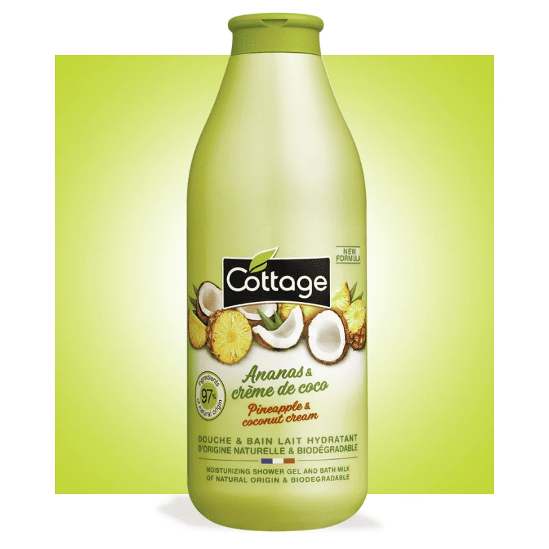 Douche et Bain Lait Hydratant – Ananas et crème de Coco - Vins Rouges Harmonieux pour Chaque Occasion Vente