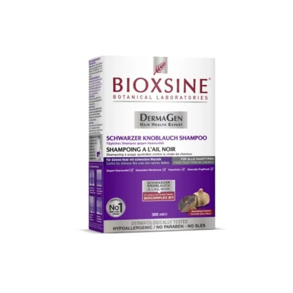 bioxsine shampooing ail noir 300ml - Saldi Straordinari – Offerte Speciali Disponibili Adesso - Shampoing bioxcin