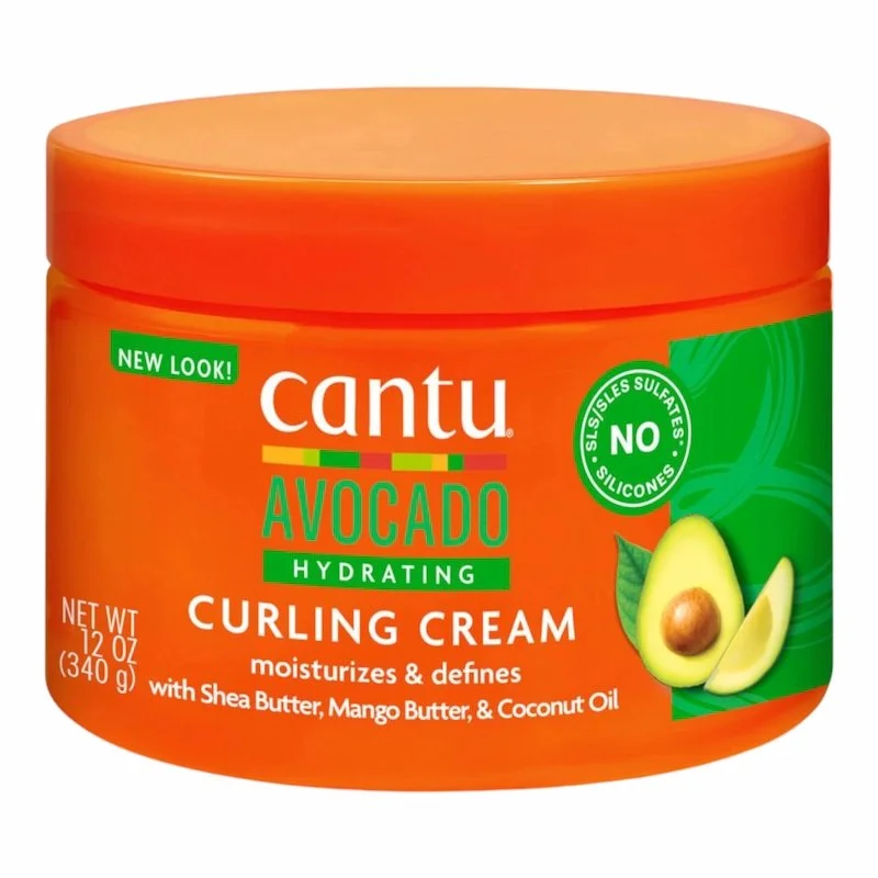 Cantu Avocado Hydrating Curling Cream 340g - Lyon ​Boulangerie-Pâtisserie | Pain au Levain & Viennoiseries